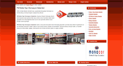 Desktop Screenshot of noktayapi.com